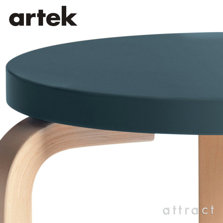 楽天市場】アルテック Artek STOOL 60 スツール 60 3本脚 バーチ材 