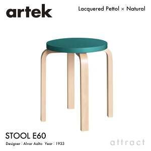 �A���e�b�N Artek STOOL E60 �X�c�[�� E60 4�{�r �o�[�`�� �X�^�b�L���O�\ �f�U�C���FAlvar Aalto �J���[�F���� �y�g���[�� �r�� �N���A���b�J�[�d�グ �t�B�������h �k��