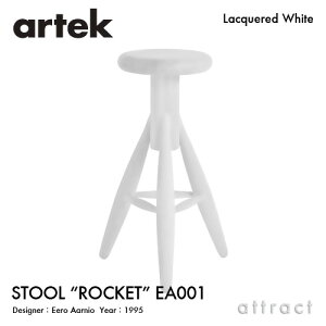AebN Artek STOOL ROCKET Pbg Xc[ EA001 fUCFEero Aarnio I[N zCgbJ[dグ `FA ֎q tBh k