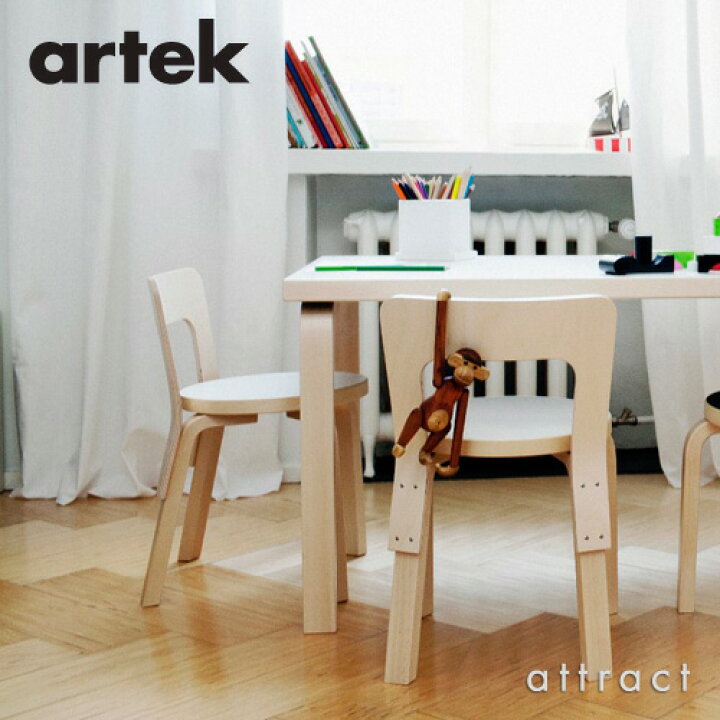 楽天市場】アルテック Artek TABLE 81B 子供用テーブル 81B サイズ 