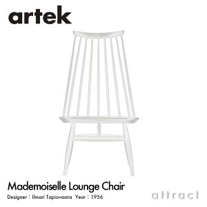AebN Artek }hA[ EW`FA Mademoiselle Lounge Chair EW`FA  ֎q o[` zCg bJ[ fUCFIlmari Tapiovaara rO tBh k