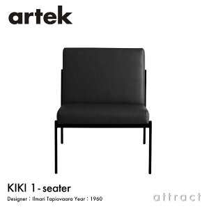 AebN Artek LL \t@ EW`FA KIKI SOFA 1V[^[ 1P W60cm vXe[WU[FL40 12F X`[ pE_[R[g fUCFIlmari Tapiovaara rO tBh k