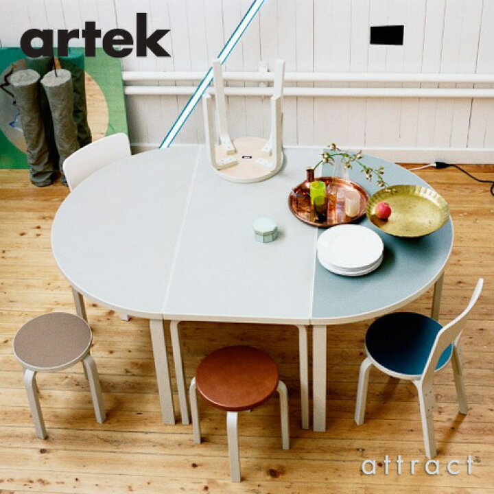 楽天市場】アルテック Artek TABLE 95 テーブル 95 サイズ：W120cm 