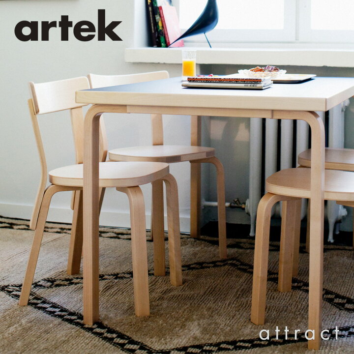 楽天市場】アルテック Artek TABLE 83 テーブル 83 サイズ：182×91cm 