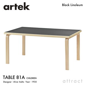 �A���e�b�N Artek TABLE 81A �q���p�e�[�u�� 81A �T�C�Y�F150×75cm ����60cm ���� 4cm �o�[�`�� �f�U�C���FAlvar Aalto �V�� �u���b�N���b�J�[ �r�� �N���A���b�J�[�d�グ �_�C�j���O �f�X�N �t�B�������h