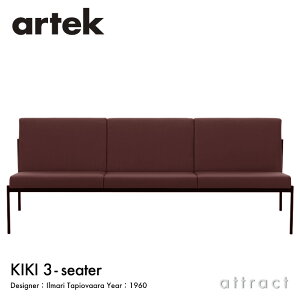 AebN Artek LL \t@ KIKI SOFA 3V[^[ 3P W173cm t@ubNFF80 iLinho / zj by Vitra X`[ pE_[R[g fUCFIlmari Tapiovaara rO tBh k