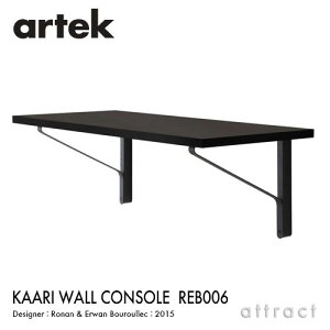 AebN Artek KAARI WALL CONSOLE REB006 JA ǕtR\[ VFt fXN TCYFW100×D45cm V ubNmE { ubNbJ[ fUCFiGEubN