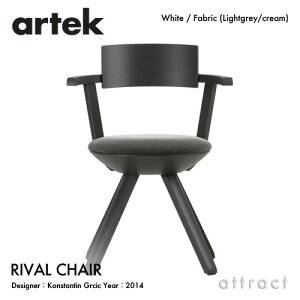�A���e�b�N Artek ���C�o���`�F�A KG002 RIVAL CHAIR �n�C�o�b�O �u���b�N�V�F�� 3�����z���� �u���b�N/�z���C�g �o�[�` �u���b�N���b�J�[ �f�U�C���FKonstantin Grcic ��]�� ���[�N�`�F�A �֎q �t�B��