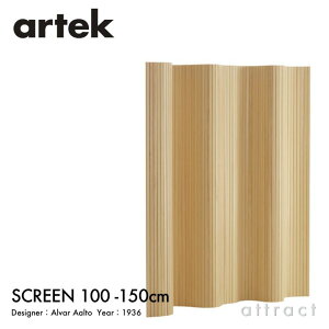 AebN Artek 100 SCREEN p[eBV XN[ Ԏd؂ Size B 200×150cm fUCFAlvar Aalto pC NAbJ[dグ rO tBh k