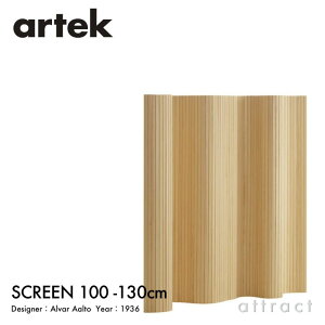 AebN Artek 100 SCREEN p[eBV XN[ Ԏd؂ Size C 200×130cm fUCFAlvar Aalto pC NAbJ[dグ rO tBh k