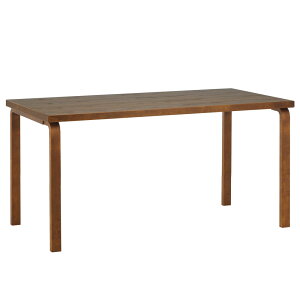 �A���e�b�N Artek TABLE 83 �e�[�u�� 83 �T�C�Y�F182×91cm ���� 5cm �o�[�`�� �f�U�C���FAlvar Aalto �J���[�F�E�H�[���i�b�g�X�e�C�� �V�� �I�[�N�˔� �����FH72�EH74cm �_�C�j���O �f�X�N �t�B�������h 