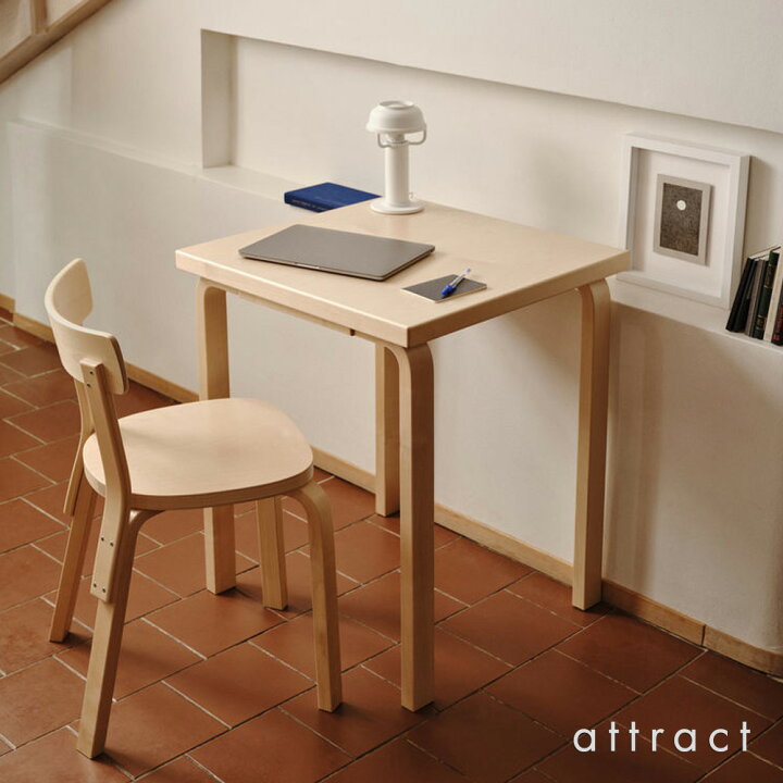楽天市場】アルテック Artek TABLE 80Bテーブル 80B サイズ：100×60cm  