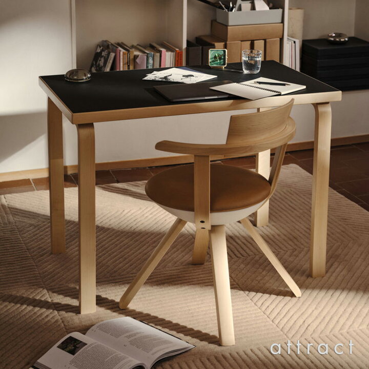 楽天市場】アルテック Artek TABLE 80Bテーブル 80B サイズ：100×60cm  