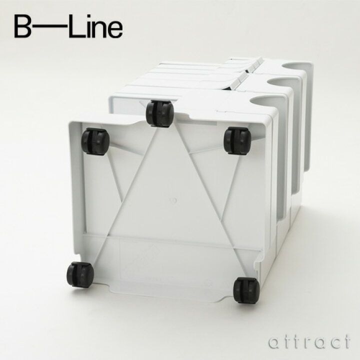 楽天市場】ビーライン B-LINE ボビーワゴン Boby Wagon 2段2トレイ 