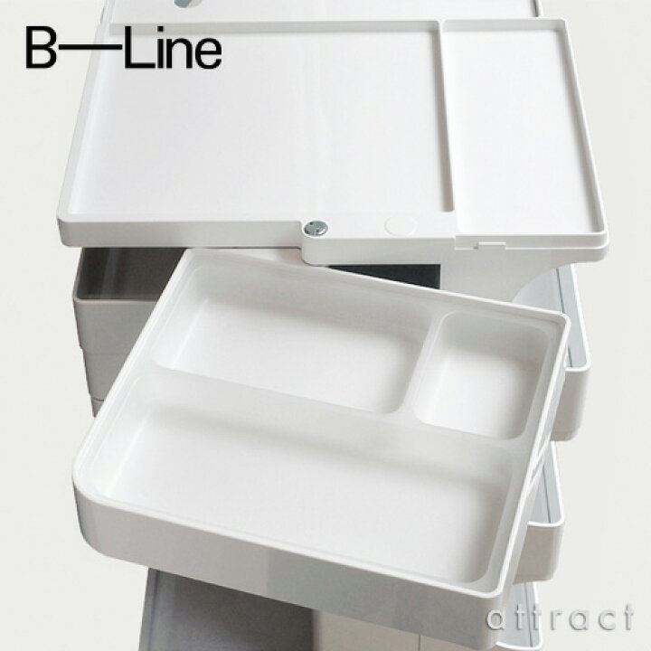 楽天市場】ビーライン B-LINE ボビーワゴン Boby Wagon 1段2トレイ 