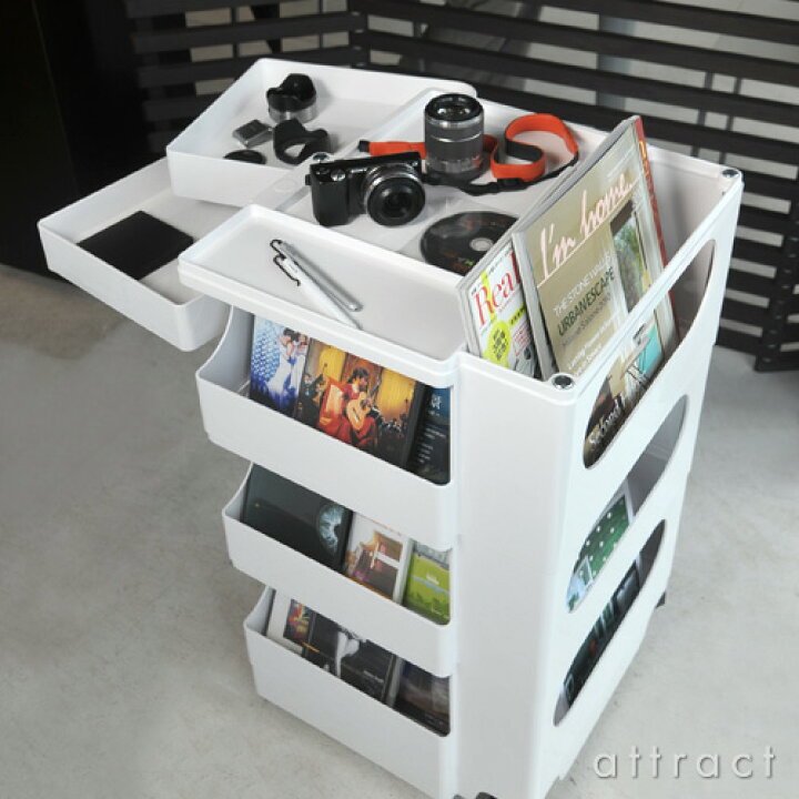 楽天市場】ビーライン B-LINE ボビーワゴン Boby Wagon 2段2トレイ  