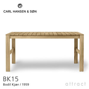 yK戵Xz yۏؕtz J[nZ & T Carl Hansen & Son ChA AEghAV[Y Indoor-Outdoor Series Op _CjOe[u BK15 Bodil Kjaer {[fBEPA `[N Teak 