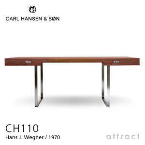 J[nZ & T Carl Hansen & Son fXN Desk [LO e[u CH110 Hans.J.Wegner nXEJEEFOi[ TCYF190cm EHibg Walnut ICtBjbV XeXX`[ x[X 