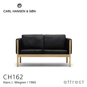 yK戵Xz yۏؕtz J[nZ & T Carl Hansen & Son 2P\t@ 2V[^[ CH162 Sofa Hans.J.Wegner nXEJEEFOi[ I[N Oak ICtBjbV FU[ Thor 301 ubN k