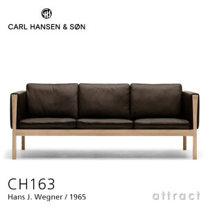 yK戵Xz yۏؕtz J[nZ & T Carl Hansen & Son 3P\t@ 3V[^[ CH163 Sofa Hans.J.Wegner nXEJEEFOi[ I[N Oak ICtBjbV FU[ Thor 306 uE k