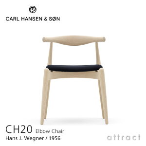 yK戵Xz yۏؕtz J[nZ & T Carl Hansen & Son G{[`FA CH20 Elbow Chair Hans.J.Wegner nXEJEEFOi[ I[N Oak \[vtBjbV Ft@ubN O[v 1