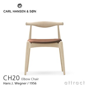 yK戵Xz yۏؕtz J[nZ & T Carl Hansen & Son G{[`FA CH20 Elbow Chair Hans.J.Wegner nXEJEEFOi[ I[N Oak \[vtBjbV FU[ Thor