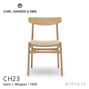 yK戵Xz yۏؕtz J[nZ & T Carl Hansen & Son A[X`FA CH23 Hans.J.Wegner nXEJEEFOi[ I[N Oak ICtBjbV i`y[p[R[h _Cj