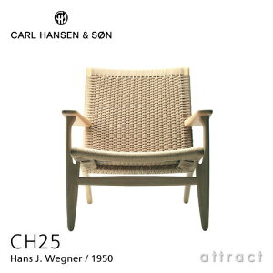 �y���K�戵�X�z �y�ۏؕt�z �J�[���n���Z�� & �T�� Carl Hansen & Son ���E���W�`�F�A CH25 Hans.J.Wegner �n���X�EJ�E�E�F�O�i�[ �I�[�N Oak �I�C���t�B�j�b�V�� �i�`�������y�[�p�[�R�[�h �k�� �֎q ��
