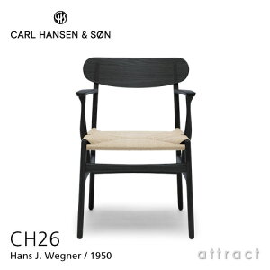 yK戵Xz yۏؕtz J[nZ & T Carl Hansen & Son A[`FA CH26 Hans.J.Wegner nXEJEEFOi[ I[N Oak ubNh i`y[p[R[h k ֎q _CjO