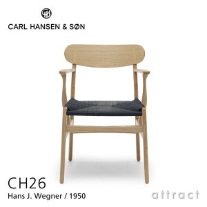 yK戵Xz yۏؕtz J[nZ & T Carl Hansen & Son A[`FA CH26 Hans.J.Wegner nXEJEEFOi[ I[N Oak ICtBjbV ubNy[p[R[h k ֎q _Cj
