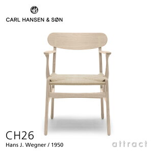 yK戵Xz yۏؕtz J[nZ & T Carl Hansen & Son A[`FA CH26 Hans.J.Wegner nXEJEEFOi[ I[N Oak \[vtBjbV i`y[p[R[h k ֎q _C