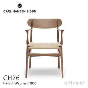 yK戵Xz yۏؕtz J[nZ & T Carl Hansen & Son A[`FA CH26 Hans.J.Wegner nXEJEEFOi[ EHibg Walnut ICtBjbV i`y[p[R[h k 