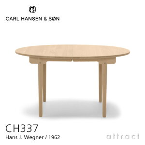 yK戵Xz yۏؕtz J[nZ & T Carl Hansen & Son L _CjOe[u W140cm CH337 Hans.J.Wegner nXEJEEFOi[ I[N Oak ICtBjbV tiL