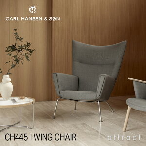 yK戵Xz yۏؕtz J[nZ & T Carl Hansen & Son ECO`FA Wing Chair CH445 EW`FA XeXX`[ t@ubNFPassion pbV 5FnX J. EFOi[ Ha