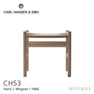 �y���K�戵�X�z �y�ۏؕt�z �J�[���n���Z�� & �T�� Carl Hansen & Son CH53 �X�c�[�� Hans.J.Wegner �n���X�EJ�E�E�F�O�i�[ �I�[�N Oak �I�C���t�B�j�b�V�� �i�`�������y�[�p�[�R�[�h
