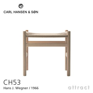 yK戵Xz yۏؕtz J[nZ & T Carl Hansen & Son CH53 Xc[ Hans.J.Wegner nXEJEEFOi[ I[N Oak \[vtBjbV i`y[p[R[h