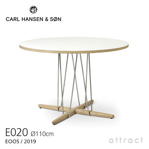 J[nZ & T Carl Hansen & Son _CjOe[u E020 GuCX e[u Embrace Table Eoos C[IX TCYF110×H74cm I[N Oak zCgICdグ zCg~l[g xFX