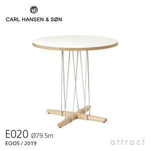 J[nZ & T Carl Hansen & Son _CjOe[u E020 GuCX e[u Embrace Table Eoos C[IX TCYF79.5×H74cm I[N Oak ICdグ zCg~l[g xFXe