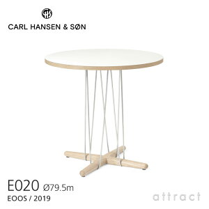 J[nZ & T Carl Hansen & Son _CjOe[u E020 GuCX e[u Embrace Table Eoos C[IX TCYF79.5×H74cm I[N Oak \[vdグ zCg~l[g xFXe