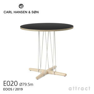 J[nZ & T Carl Hansen & Son _CjOe[u E020 GuCX e[u Embrace Table Eoos C[IX TCYF79.5×H74cm I[N Oak \[vdグ ubN~l[g xFXe