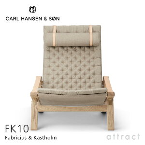 �J�[���n���Z�� & �T�� Carl Hansen & Son �v���R�`�F�A PLICO CHAIR FK10 ���E���W�`�F�A �l�b�N�N�b�V�����Z�b�g �I�[�N Oak �z���C�g�I�C���d�グ �i�`�������L�����o�X �T�h�����U�[ �t�@�u���V��