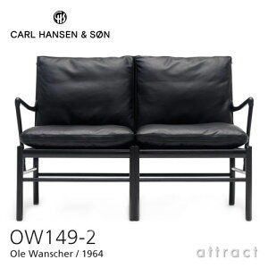 yK戵Xz yۏؕtz J[nZ & T Carl Hansen & Son RjA\t@ OW149-2 Colonial Sofa 2V[^[ 2P \t@ I[EBV[ Ole Wanscher I[N Oak ubNh FU[