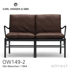 yK戵Xz yۏؕtz J[nZ & T Carl Hansen & Son RjA\t@ OW149-2 Colonial Sofa 2V[^[ 2P \t@ I[EBV[ Ole Wanscher I[N Oak ubNh FU[