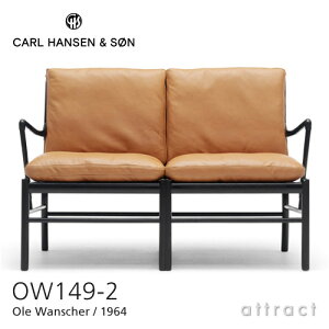 yK戵Xz yۏؕtz J[nZ & T Carl Hansen & Son RjA\t@ OW149-2 Colonial Sofa 2V[^[ 2P \t@ I[EBV[ Ole Wanscher I[N Oak ubNh FU[