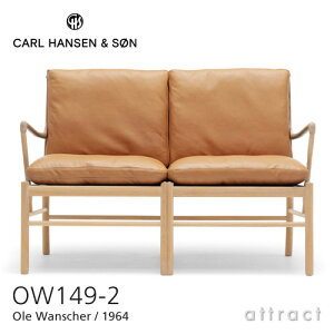 yK戵Xz yۏؕtz J[nZ & T Carl Hansen & Son RjA\t@ OW149-2 Colonial Sofa 2V[^[ 2P \t@ I[EBV[ Ole Wanscher I[N Oak ICtBjbV F