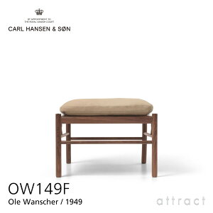 �y���K�戵�X�z �y�ۏؕt�z �J�[���n���Z�� & �T�� Carl Hansen & Son �R���j�A���X�c�[�� �I�b�g�}�� OW149F Colonial Chair �I�[���E���B���V���[ Ole Wanscher �E�H���i�b�g Walnut �I�C���t�B�j�b�V�� ��