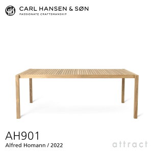 J[nZ & T Carl Hansen & Son AH AEghAV[Y AH Outdoor Series _CjOe[u Op W203cm AH901 Alfred Homann AtbhEz[} `[N Teak hdグ AEghA O 