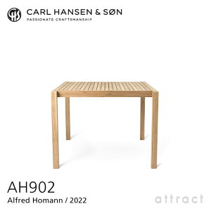 J[nZ & T Carl Hansen & Son AH AEghAV[Y AH Outdoor Series _CjOe[u Op W98.5cm AH902 Alfred Homann AtbhEz[} `[N Teak hdグ AEghA O 
