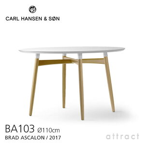 J[nZ & T Carl Hansen & Son _CjOe[u BA103 vfBA ~`e[u Preludia Table ubhEAXJ TCYF110×H72cm I[N Oak NA bJ[h zCg~l