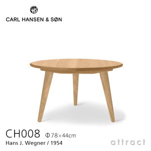 yK戵Xz yۏؕtz J[nZ & T Carl Hansen & Son R[q[e[u CH008 ~` Hans.J.Wegner nXEJEEFOi[ TCYF78cm×H44cm I[N Oak ICtBjbV k  r